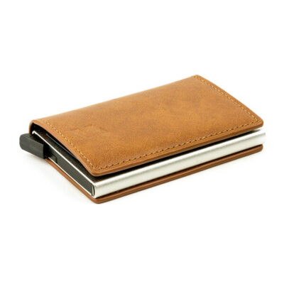 Kaarditasku KT001 Elevated Slim - Cinnamon