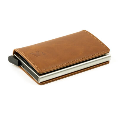 Kaarditasku KT001 Elevated Slim - Toffee