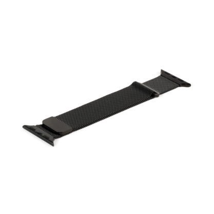 Apple Watch kellarihm - Milanese loop - Black
