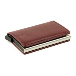 Kaarditasku KT001 Elevated Slim - Bordeaux