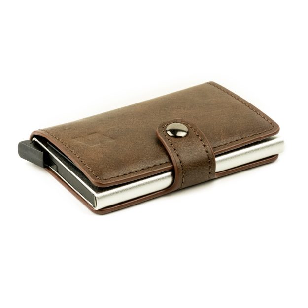 Elevated Classic Wallet - Chocolate Brown