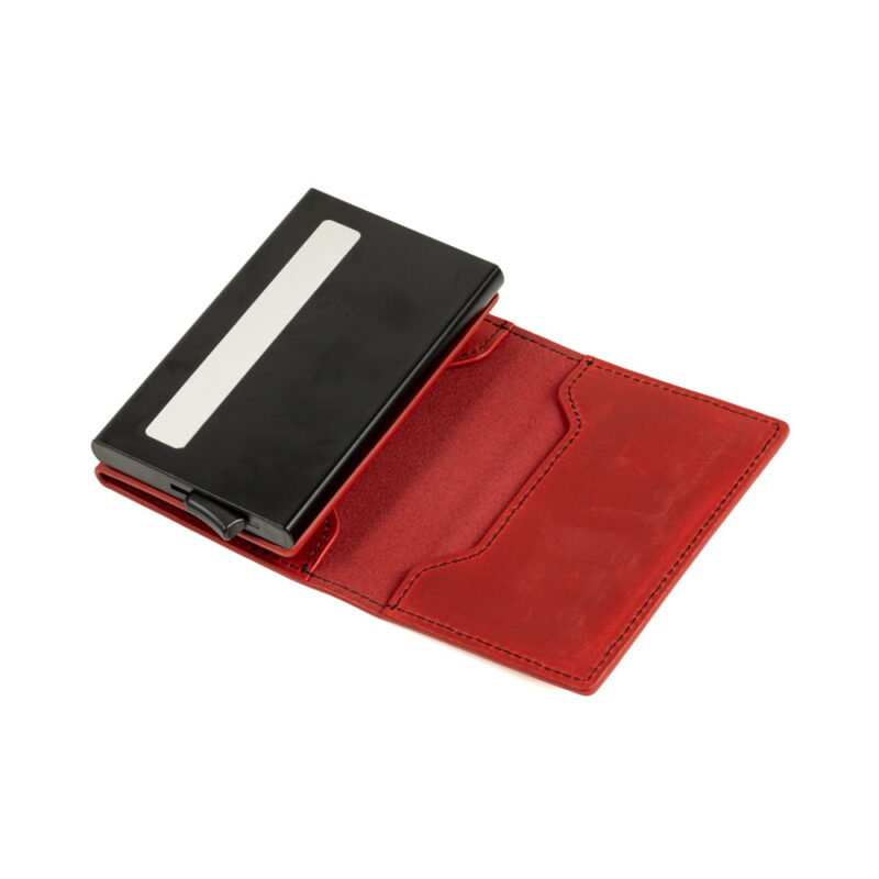Kaarditasku KT004 Elevated Plus 2.0 Red avatuna
