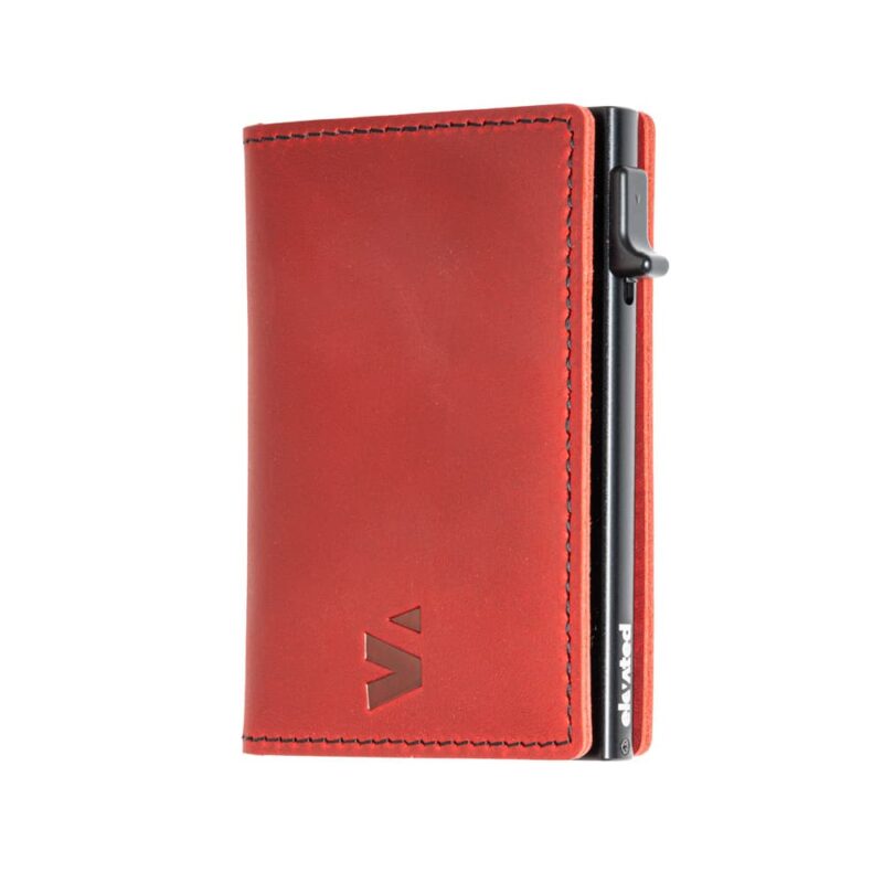 KT003-Kaarditasku-Elevated-Slim-2.0-red-otsevaates-valgel-taustal