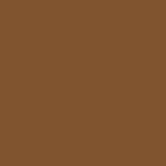 color swatch - clay brown