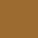 color swatch - ochre brown