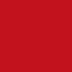 color swatch - traffic red