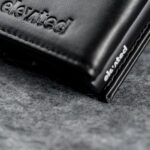Kaarditasku Elevated Ultimate 1.0 (kt009) - black ligidalt vaade