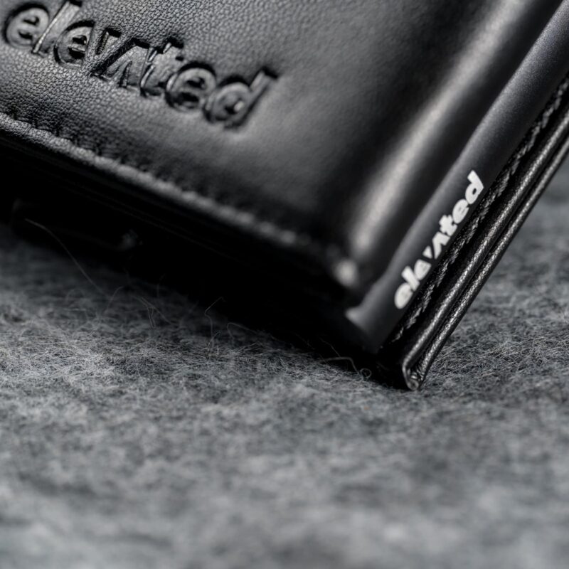 Kaarditasku Elevated Ultimate 1.0 (kt009) - black ligidalt vaade