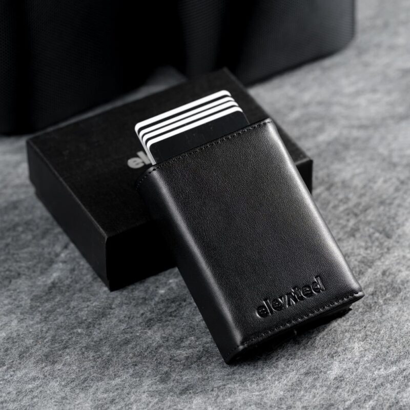 Kaarditasku Elevated Ultimate 1.0 (kt009) - black pop-up mehhanism