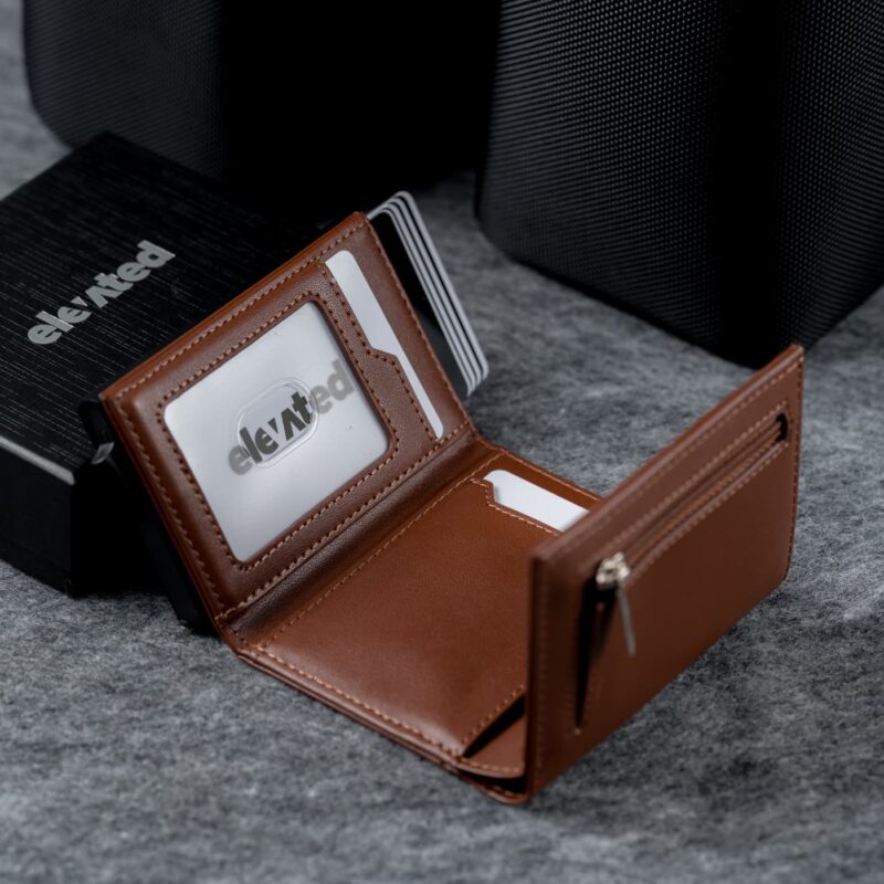 Kaarditasku Elevated Ultimate 1.0 kt009 chestnut brown avatuna
