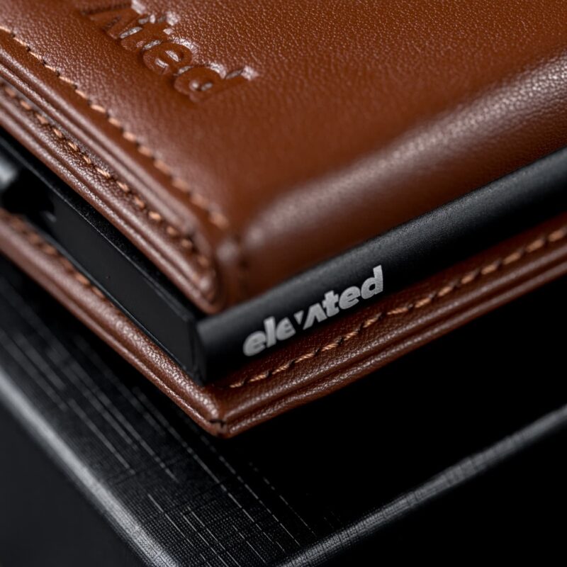 Kaarditasku Elevated Ultimate 1.0 kt009 chestnut brown lähedalt