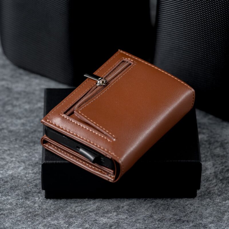 Kaarditasku Elevated Ultimate 1.0 kt009 chestnut brown münditasku tagumine pool