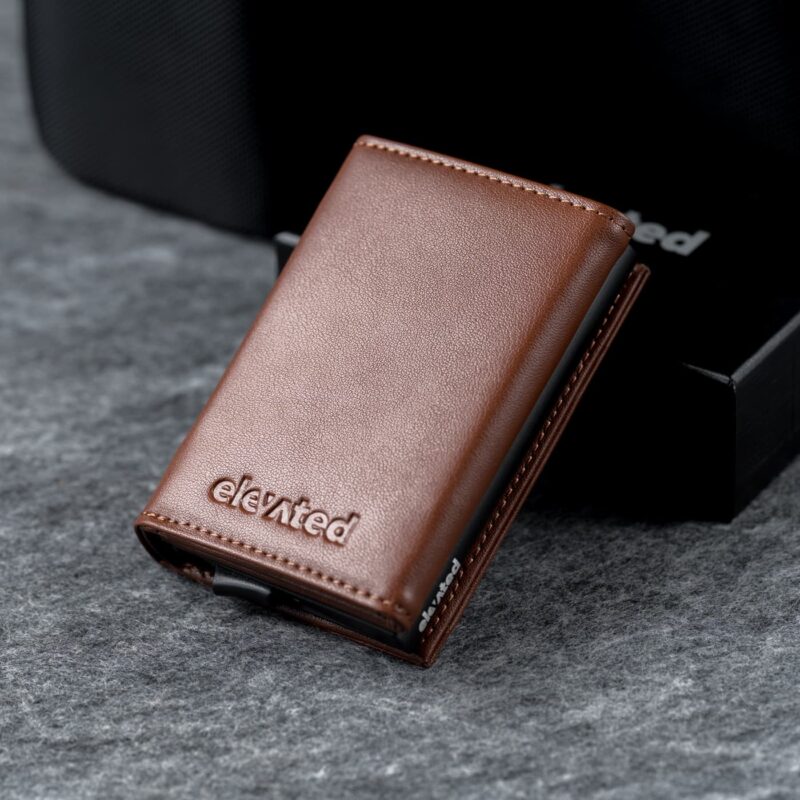 Kaarditasku Elevated Ultimate 1.0 kt009 chestnut brown pealmine pool nurga alt