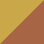 Värv Gold / Orange Brown