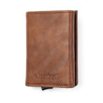 Kaarditasku Elevated Plus 2.15 Copper Brown valgel taustal