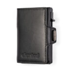 Kaarditasku Elevated Snap 1.0 Black valgel taustal