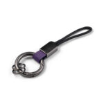 Kompaktne võtmehoidja VH008 Royal Purple valgel taustal